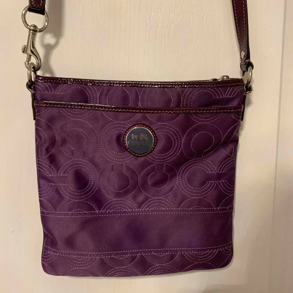 Coach side body bag